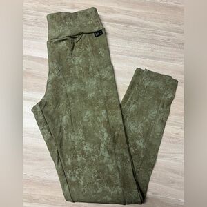 Women’s Olive Green Active Pants